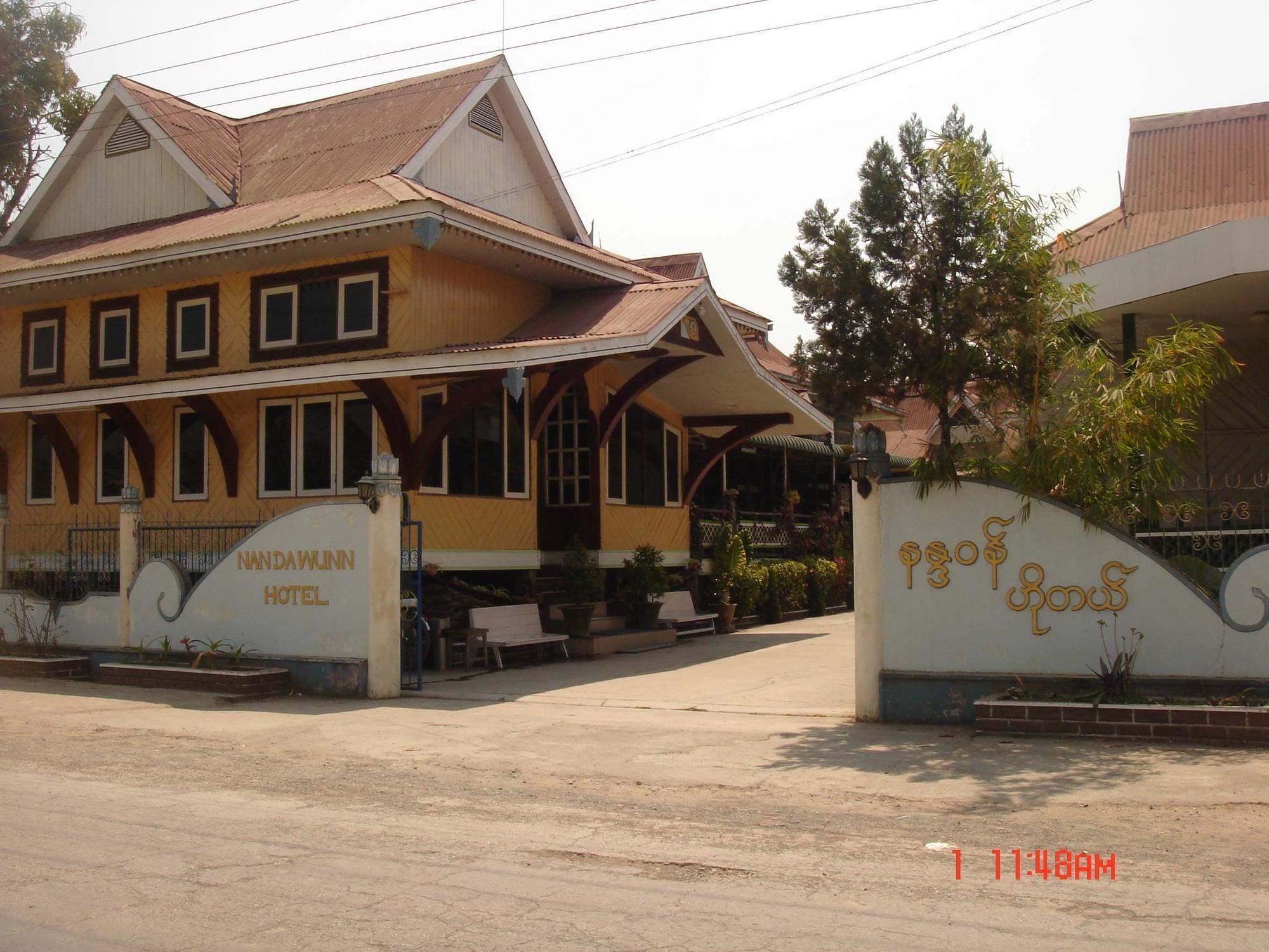 Nanda Wunn Hotel Nyaung Shwe Exterior foto