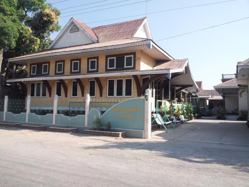 Nanda Wunn Hotel Nyaung Shwe Exterior foto